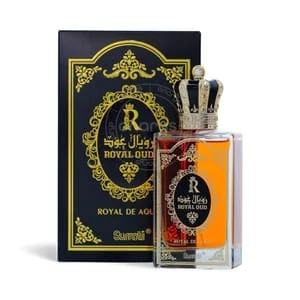 Presentación de Surrati Royal Oud Eau de Parfum (EDP) 3.4 oz / 100 ml