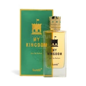 Presentación de Surrati My Kingdom Men Eau de Parfum (EDP) 3.4 oz / 100 ml