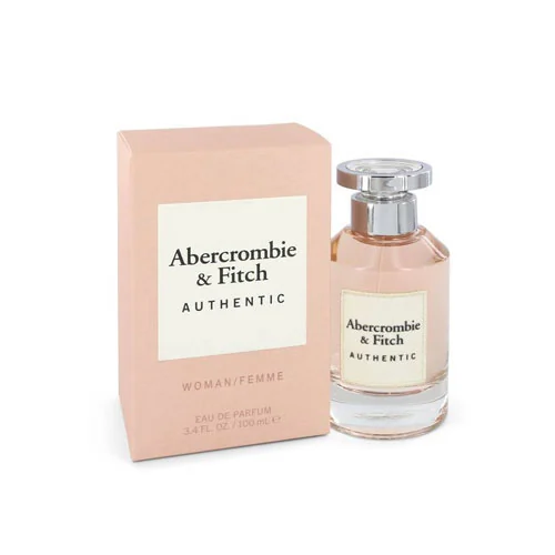 Presentación de Abercrombie and Fitch Ladies Authentic Women Eau de Parfum (EDP) 3.4 oz / 100 ml