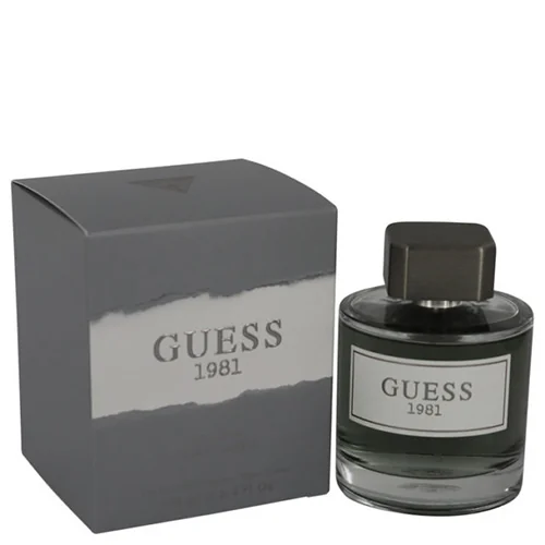 Presentación de Guess 1981 Men Eau de Toilette (EDT) 3.4 oz / 100 ml