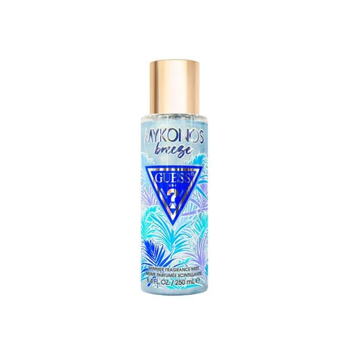 Presentación de Guess Mykonos Breeze Shimmer Mist 8.4 oz / 248 ml
