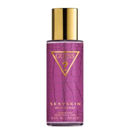 Presentación de Guess Sexy Skin Wild Flower Mist 8.4 oz / 248 ml
