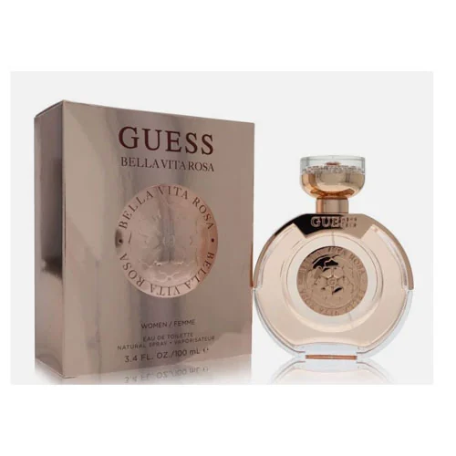 Presentación de Guess Bella Vita Rosa Eau de Toilette (EDT) 3.4 oz / 100 ml