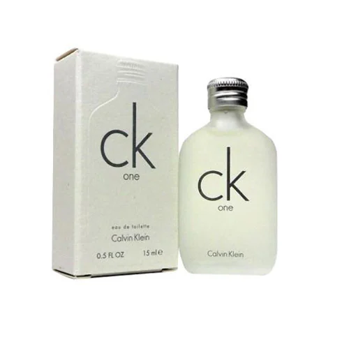 Presentación de Calvin Klein Ck One Eau de Toilette (EDT) 0.5 oz / 15 ml