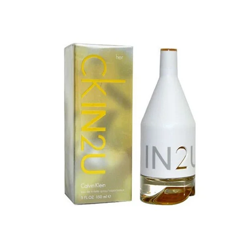 Presentación de Calvin Klein In2u Eau de Toilette (EDT) 5.1 oz / 151 ml