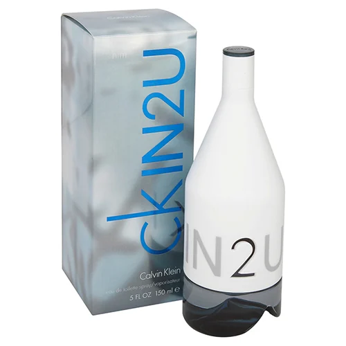 Presentación de Calvin Klein Ckin2u Men by Eau de Toilette (EDT) 5.0 oz / 150 ml