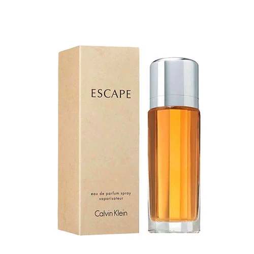 Presentación de Calvin Klein Escape Eau de Parfum (EDP) 3.4 oz / 100 ml