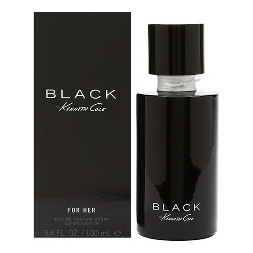 Presentación de Kenneth Cole Black Women Eau de Parfum (EDP) 3.3 oz / 98 ml