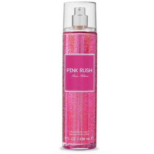 Presentación de Paris Hilton Pink Rush Mist 8.0 oz / 237 ml