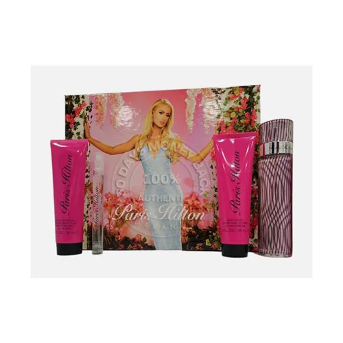 Presentación de Paris Hilton Paris Hilton Eau de Parfum (EDP) 3.4 oz / 100 ml Gift Set