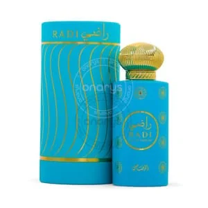 Presentación de Rasasi Radi Eau de Parfum (EDP) 3.4 oz / 100 ml