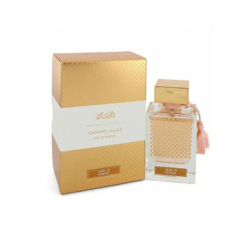Presentación de Rasasi Qasamat Morhaf Eau de Parfum (EDP) 2.2 oz / 65 ml