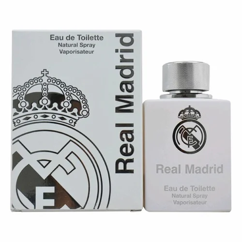 Presentación de Air Val Real Madrid Futbol Club Eau de Toilette (EDT) 3.4 oz / 100 ml