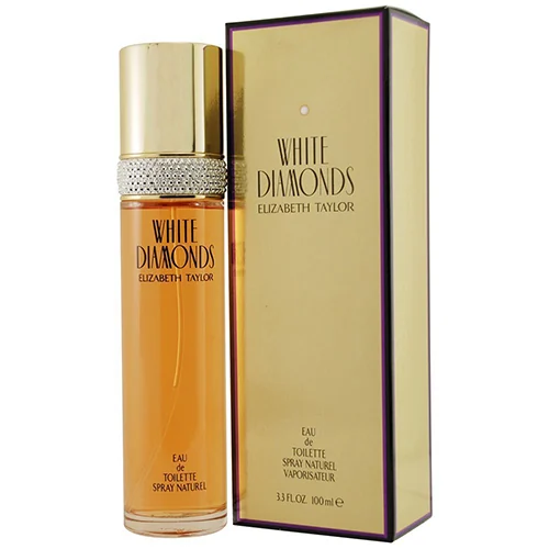 Presentación de Elizabeth Taylor White Diamond Eau de Toilette (EDT) 3.4 oz / 100 ml