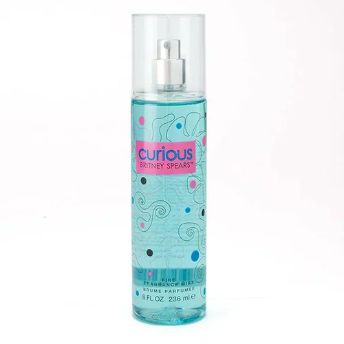Presentación de Britney Spears Curious Mist 8.0 oz / 237 ml