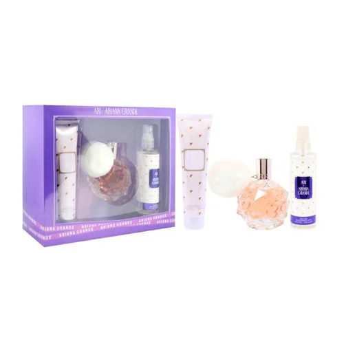 Presentación de Ariana Grande Ari Eau de Parfum (EDP) 3.4 oz / 100 ml Gift Set
