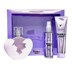 Presentación de Ariana Grande Ladies Thank U Next 2.0 Set Fragrances (3Pc) Eau de Parfum (EDP) 3.4 oz / ...