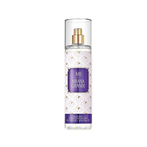 Presentación de Ariana Grande Ladies Ari Body Mist 8 oz / 237 ml