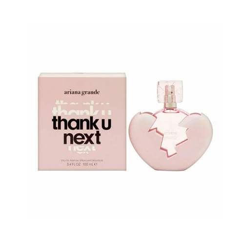 Presentación de Ariana Grande Ladies Thank You Next Eau de Parfum (EDP) 3.4 oz / 100 ml