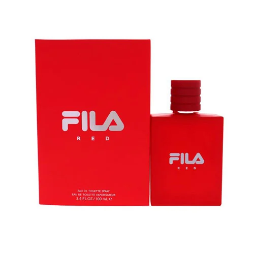 Presentación de Fila Red Eau de Toilette (EDT) 3.4 oz / 100 ml