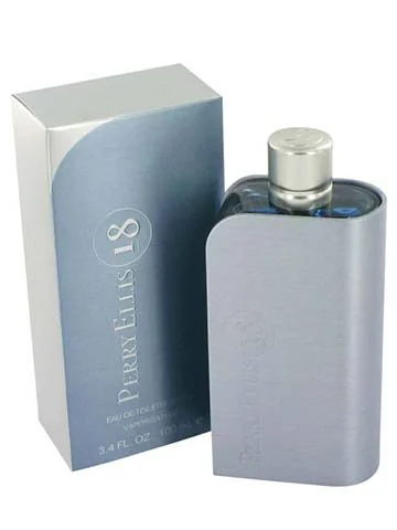 Presentación de Perry Ellis 18 Men Eau de Toilette (EDT) 3.4 oz / 100 ml
