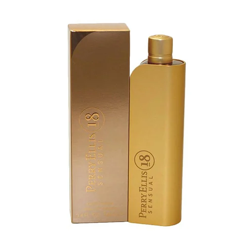 Presentación de Perry Ellis 18 Sensual Eau de Parfum (EDP) 3.4 oz / 100 ml