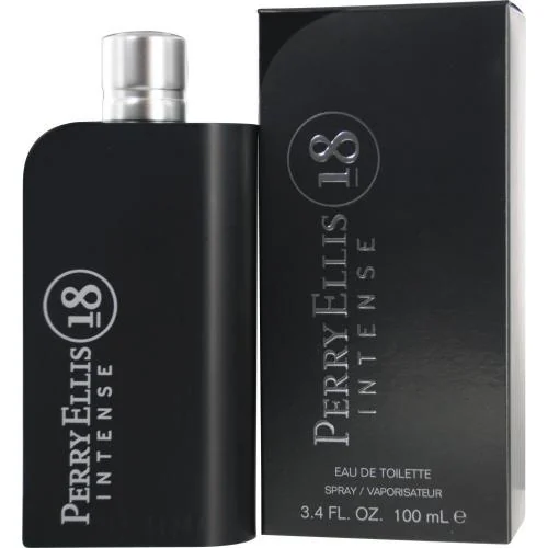 Presentación de Perry Ellis 18 Intense Eau de Toilette (EDT) 3.4 oz / 100 ml