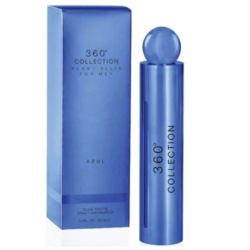Presentación de Perry Ellis 360 Collection Magnetic Blue Eau de Toilette (EDT) 3.4 oz / 100 ml