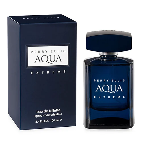 Presentación de Perry Ellis Aqua Extreme Eau de Toilette (EDT) 3.3 oz / 98 ml