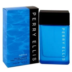 Presentación de Perry Ellis Pure Blue Men Eau de Toilette (EDT) 3.4 oz / 100 ml