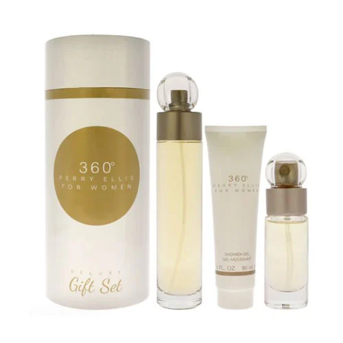 Presentación de Perry Ellis 360 Collection Women Eau de Toilette (EDT) 3.4 oz / 100 ml Gift Set