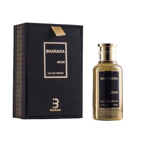 Presentación de Bharara Niche Parfum 3.4 oz / 100 ml