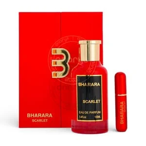 Presentación de Bharara Scarlet Eau de Parfum (EDP) 3.4 oz / 100 ml