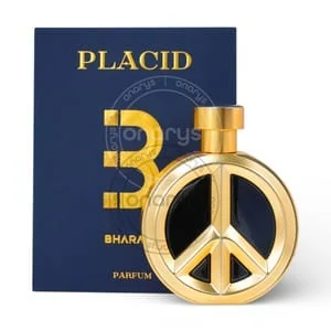 Presentación de Bharara Placid Men Eau de Parfum (EDP) 3.4 oz / 100 ml