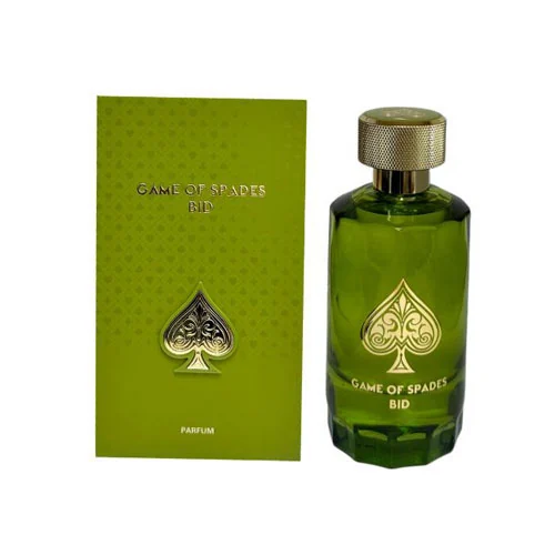 Presentación de Jo Milano Game of Spade Bid Eau de Parfum (EDP) 3.4 oz / 100 ml