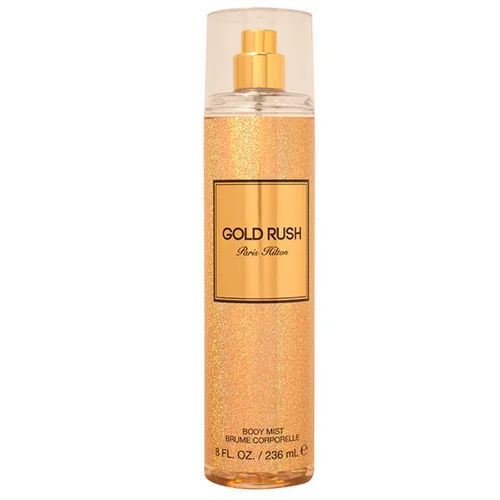 Presentación de Paris Hilton Ladies Gold Rush Mist 8.0 oz / 237 ml