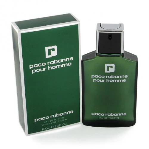 Presentación de Paco Rabanne Pour Homme Eau de Toilette (EDT) 3.4 oz / 100 ml