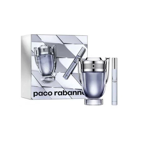 Presentación de Paco Rabanne Invictus Eau de Toilette (EDT) 3.4 oz / 100 ml Gift Set