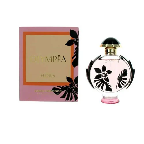 Presentación de Paco Rabanne Olympea Flora Intense Women Eau de Parfum (EDP) 2.8 oz / 83 ml