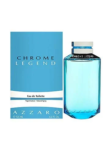 Presentación de Azzaro Men's Chrome Legend Eau de Toilette (EDT) 4.2 oz / 125 ml