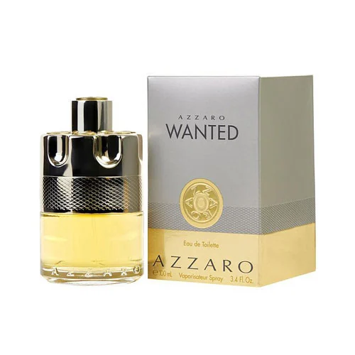 Presentación de Azzaro Wanted Eau de Toilette (EDT) 3.4 oz / 100 ml