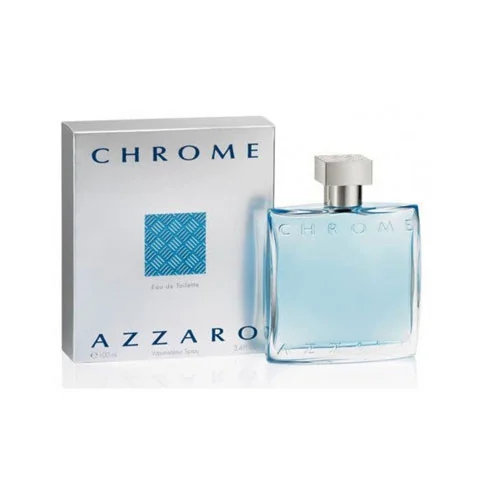 Presentación de Azzaro Chrome Men Eau de Toilette (EDT) 3.3 oz / 100 ml
