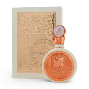 Presentación de Lattafa Fakhar for Women Eau de Parfum (EDP) 3.4 oz / 100 ml