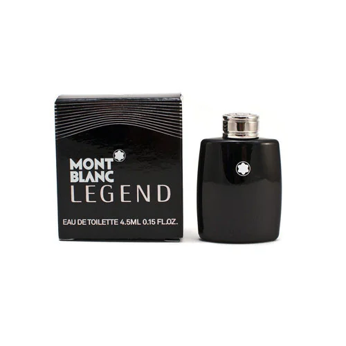 Presentación de Mont Blanc Legend Eau de Toilette (EDT) 0.15 oz / 4.5 ml