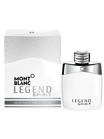 Presentación de Montblanc Legend Spirit Eau de Toilette (EDT) 3.4 oz / 100 ml
