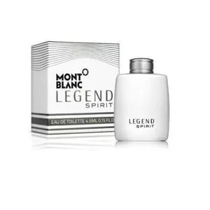 Presentación de Mont Blanc Legend Spirit Eau de Toilette (EDT) 0.15 oz / 4 ml