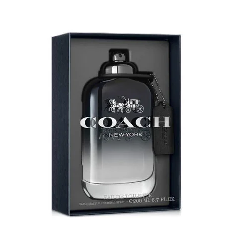 Presentación de Coach New York Men Eau de Toilette (EDT) 6.7 oz / 198 ml