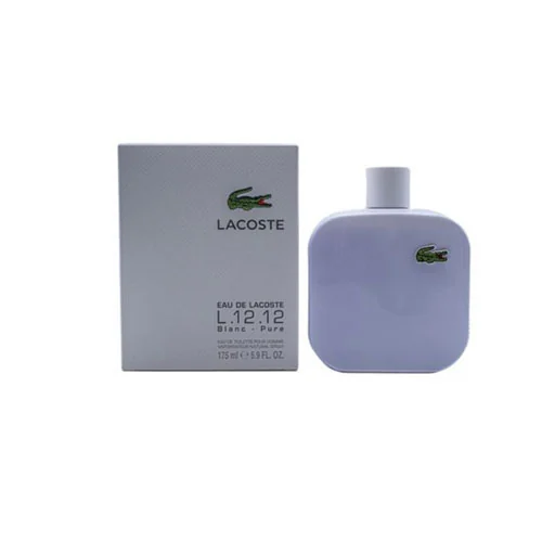 Presentación de Lacoste L.12.12 Blanc Eau de Toilette (EDT) 5.9 oz / 175 ml