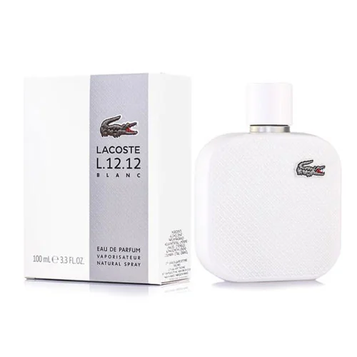 Presentación de Lacoste L.12.12 Eau de Blanc Men Eau de Parfum (EDP) 3.4 oz / 100 ml