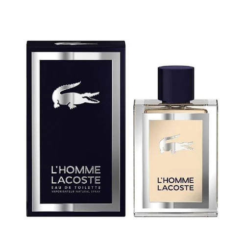 Presentación de Lacoste L'Homme Eau de Toilette (EDT) 3.4 oz / 100 ml